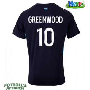 Olympique de Marseille Mason Greenwood #10 Bortatröja 2025-26 Kortärmad